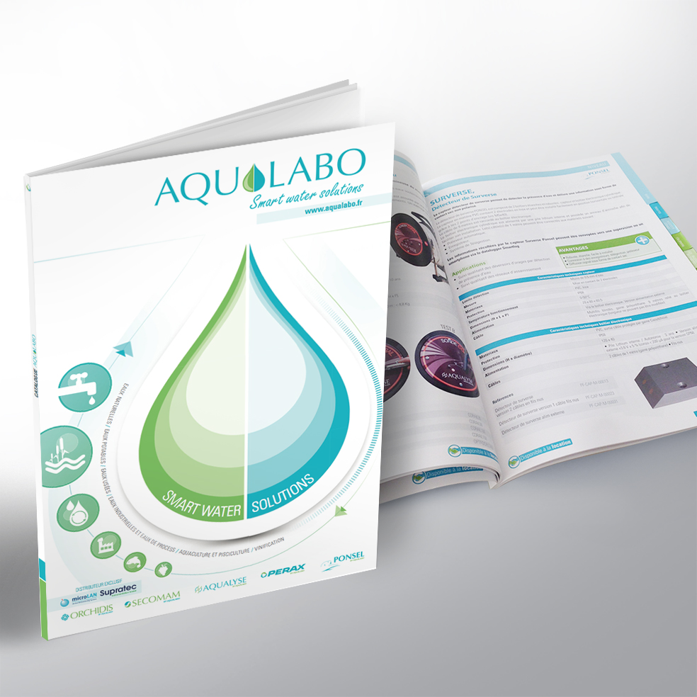 Catalogue produits, Aqualabo